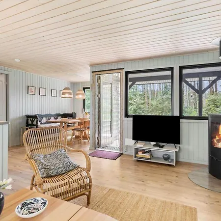 Дом отдыха Lk2096-lokken-raevevej-4 Лёккен