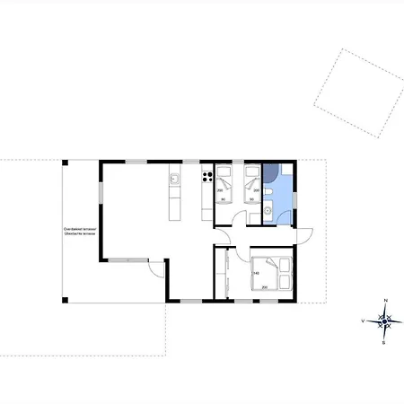 Lk2096-lokken-raevevej-4 Tatil Evi
